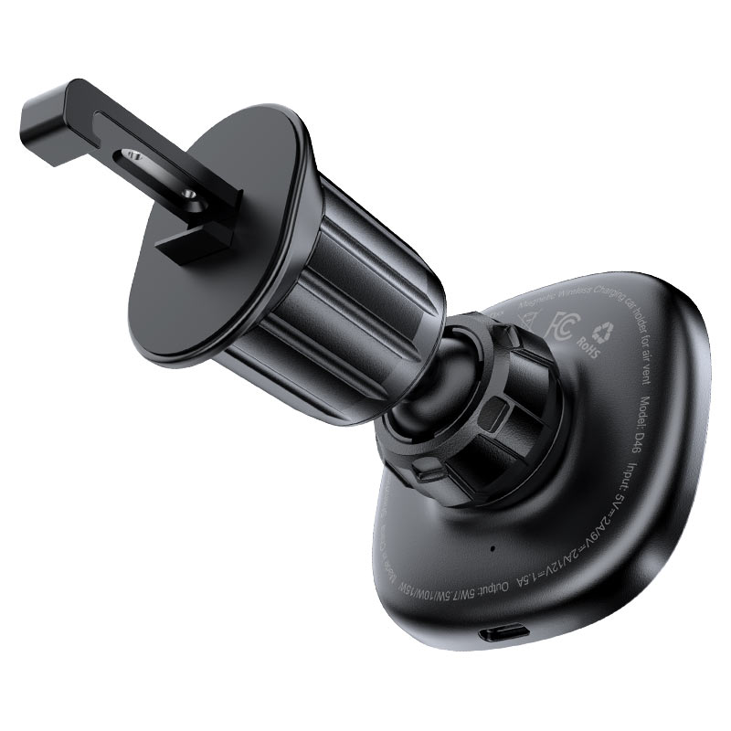 Acefast D46 Magnetic Wireless Car Charger – Fast Charge Acefast D46 Magnetic Wireless Car Charger – Fast Charge