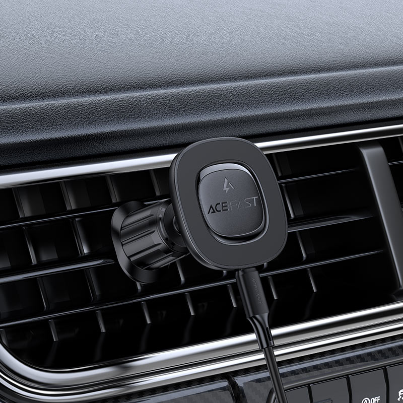Acefast D46 Magnetic Wireless Car Charger – Fast Charge Acefast D46 Magnetic Wireless Car Charger – Fast Charge