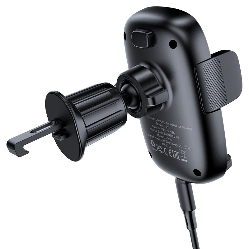 ACEFAST D48 15W Wireless Charging Car Holder Air Vent Mount with Mechanical Clamp