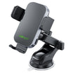 ACEFAST D53 15W Wireless Charging Car Holder with Auto-Clamp & Telescopic Rod