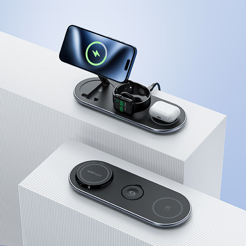 Acefast E19 Qi2 Wireless Charger Desktop Holder Fast Acefast E19 Qi2 Wireless Charger Desktop Holder Fast
