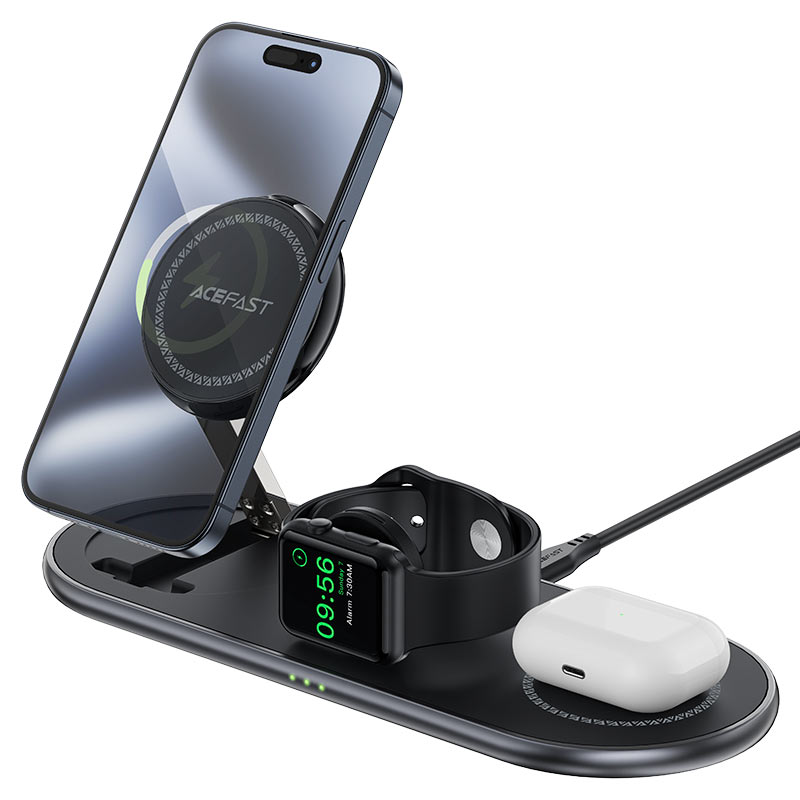 Acefast E19 Qi2 Wireless Charger Desktop Holder Fast Acefast E19 Qi2 Wireless Charger Desktop Holder Fast