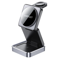 محطة شحن ACEFAST E20 لاسلكية 3 في 1 MAG-Charge 15W