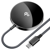 شاحن ACEFAST E24 مغناطيسي لاسلكي Qi2 15W MAG-Charge