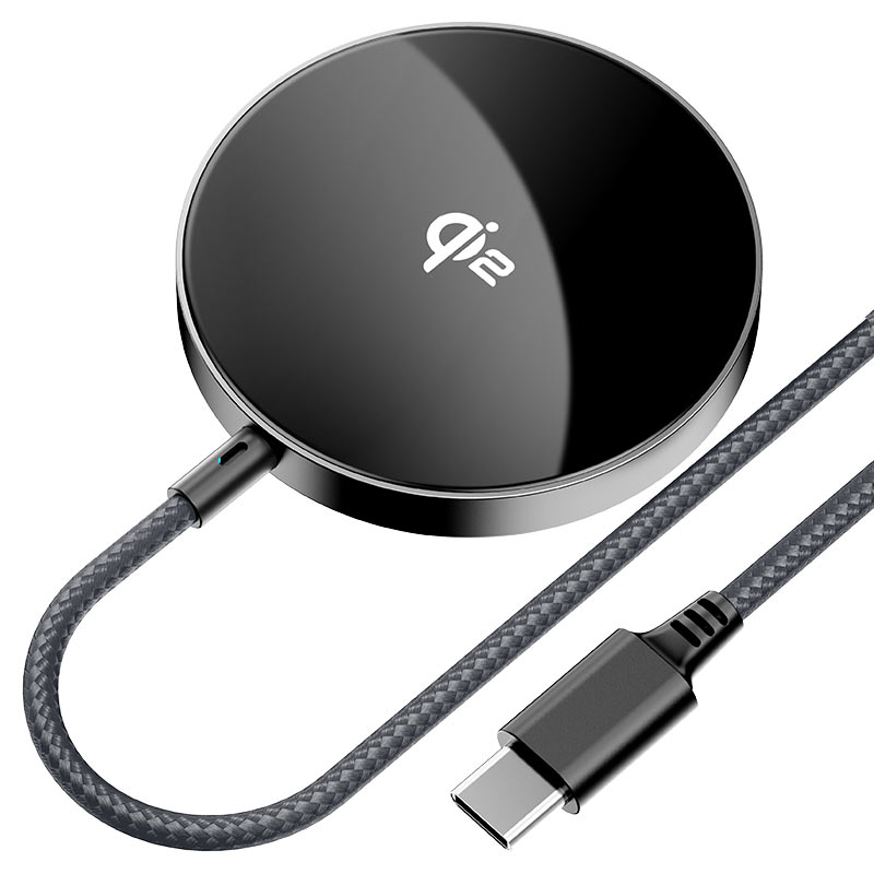 شاحن ACEFAST E24 مغناطيسي لاسلكي Qi2 15W MAG-Charge