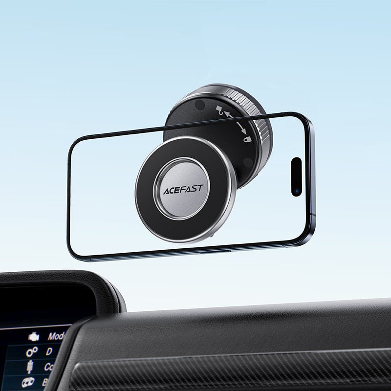 Acefast E28 Magnetic Phone Holder – Secure & Compact Acefast E28 Magnetic Phone Holder – Secure & Compact