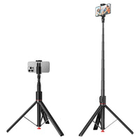 ACEFAST E31 Selfie Stick with Automatic Tripod – 1.71m Telescopic, Bluetooth Remote