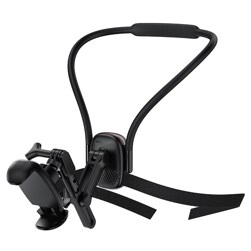 ACEFAST E33 Neck Phone & Action Camera Holder – Hands-Free First Person Recording