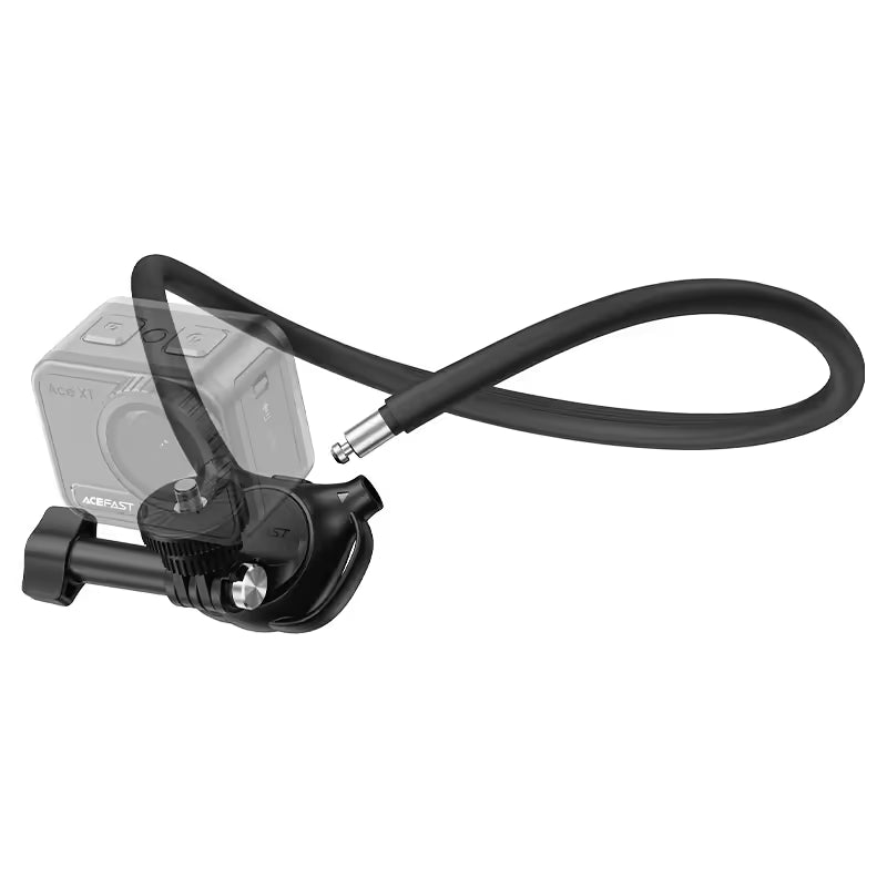 ACEFAST E37 Neck Action Camera Holder – Hands-Free First-Person Mount