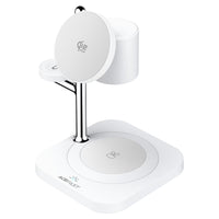 ACEFAST E39 4-in-1 Desktop Wireless Charging Station 32.5W Qi2.2 with Night Light