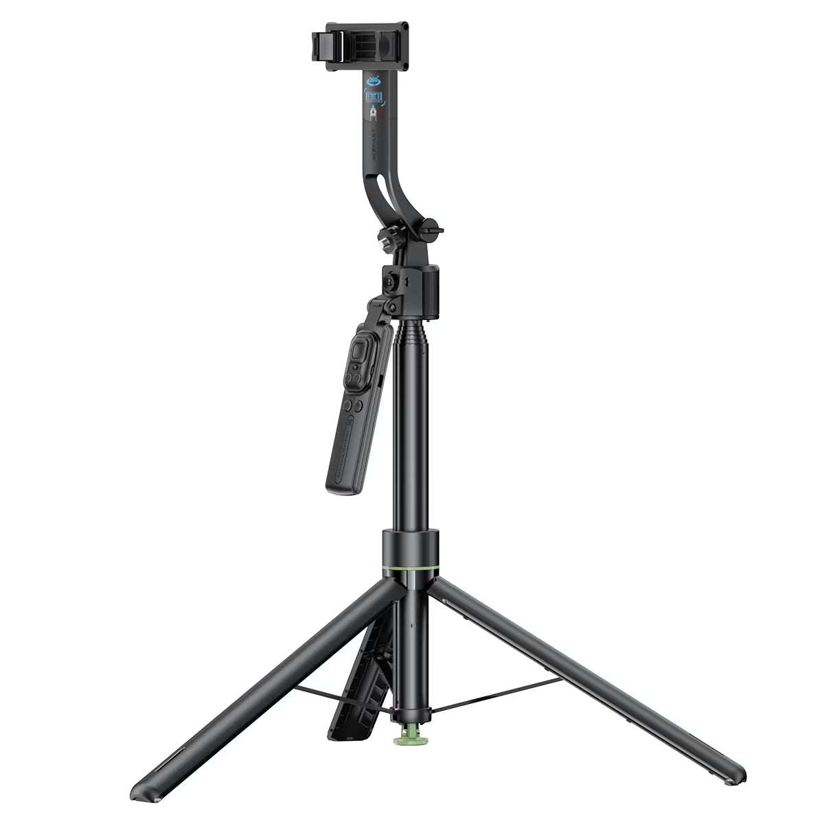 عصا سيلفي ACEFAST E41 تتبع الوجه AI ترايبود 1.76م