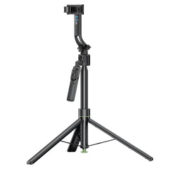 ACEFAST E41 Selfie Stick with Tripod & AI Face Tracking – 1.76m, Bluetooth Remote