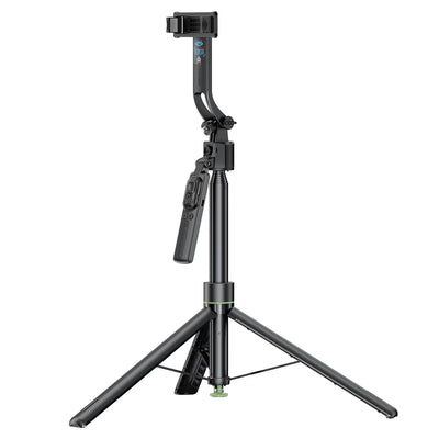 ACEFAST E41 Selfie Stick with Tripod & AI Face Tracking – 1.76m, Bluetooth Remote