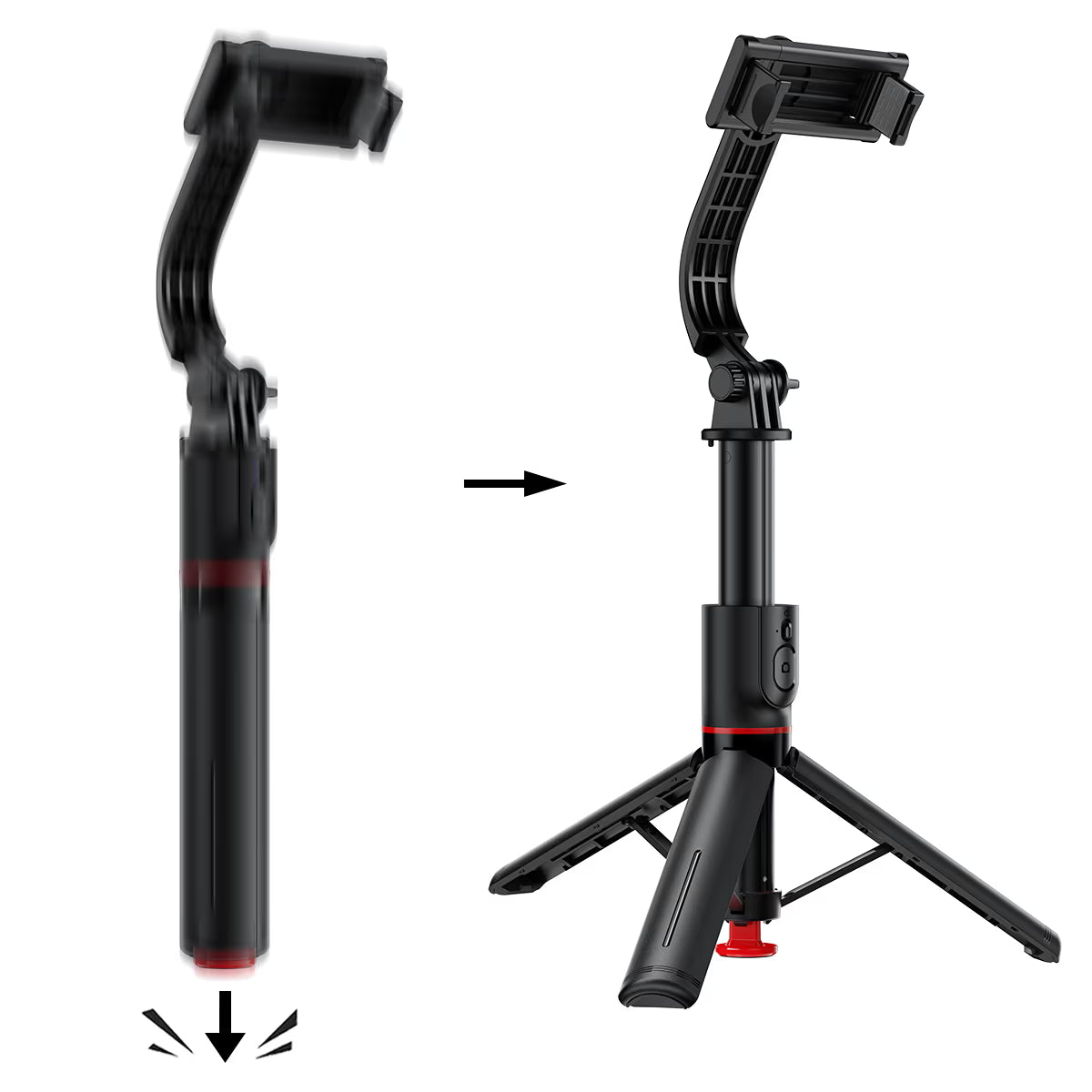 عصا سيلفي ACEFAST E42 مع ترايبود وريموت 1.05 متر