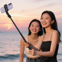 ACEFAST E42 Selfie Stick with Auto-Deploy Tripod & Bluetooth Remote Control 1.05m