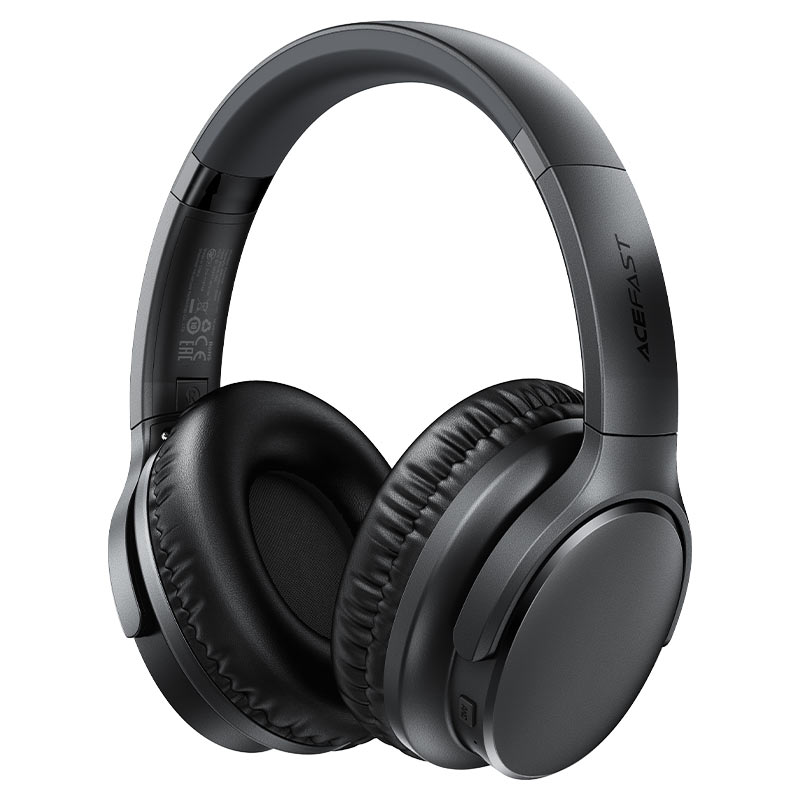 ACEFAST H10 Wireless Headset – 40mm Hi-Fi Drivers | Bluetooth 5.4 | 60H Battery | Gaming & Bass Boost | HD Mic