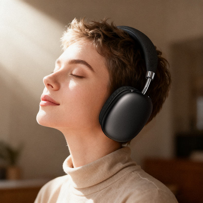 ACEFAST H13 Wireless Headset – Bluetooth 6.0 | 40mm Hi-Fi Drivers | 60H Battery | Game Mode | Bass Boost | TF Card
