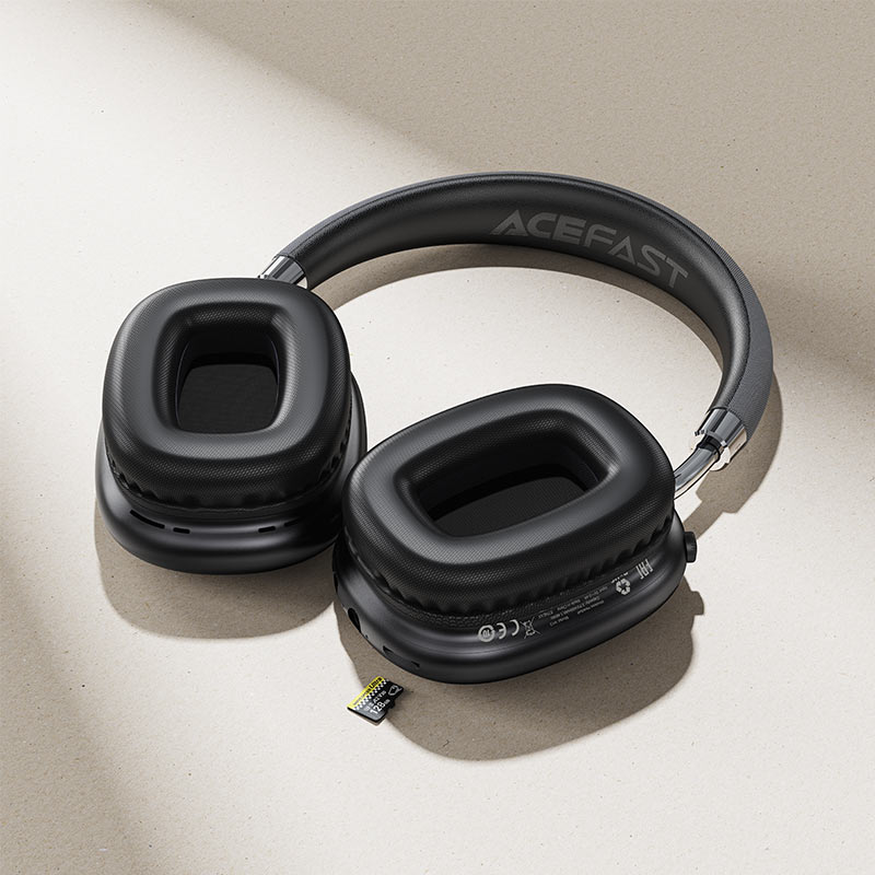 ACEFAST H13 Wireless Headset – Bluetooth 6.0 | 40mm Hi-Fi Drivers | 60H Battery | Game Mode | Bass Boost | TF Card