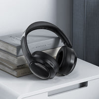 ACEFAST H5 ANC Wireless Headset – 30dB Noise Cancellation | 40mm Hi-Fi | Bluetooth 5.4 | 65H Battery | Foldable | Steel Headband