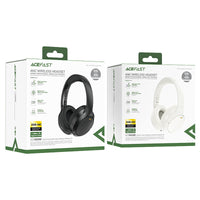 ACEFAST H6 ANC Wireless Headset – 30dB Noise Cancellation | 40mm Hi-Fi | Bluetooth 5.3 | 55H Battery | IPX4 | Foldable