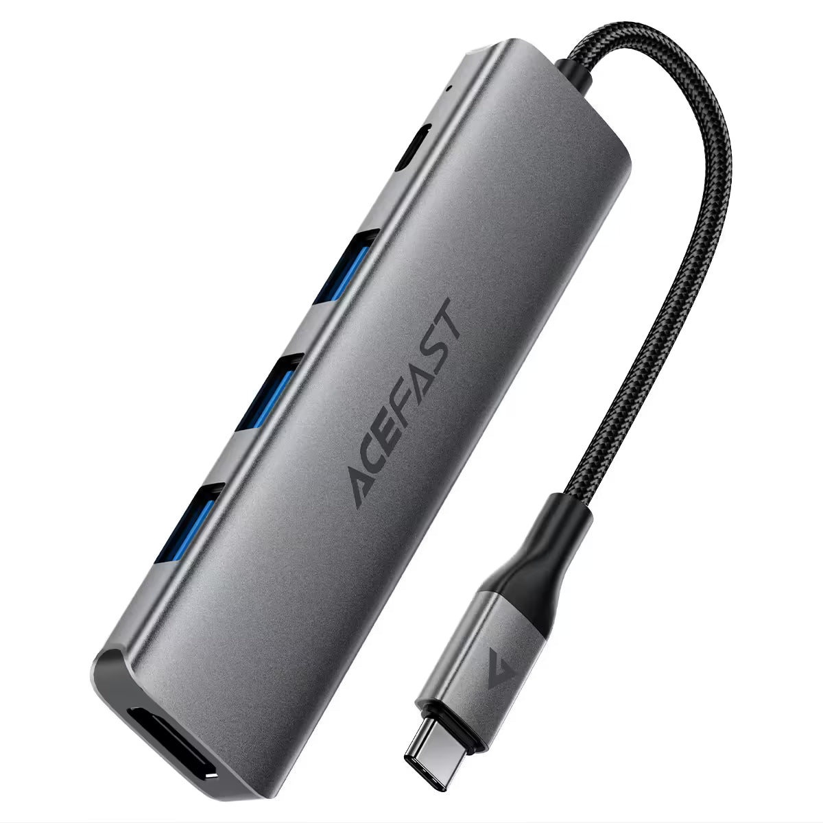 قاعدة ACEFAST J16 USB-C 5 في 1 4K 60Hz PD 90W