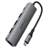 قاعدة ACEFAST J16 USB-C 5 في 1 4K 60Hz PD 90W