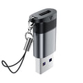 ACEFAST J8 USB-C to USB-A Adapter – 10Gbps, 27W Charging, Plug & Play