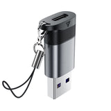 ACEFAST J8 USB-C to USB-A Adapter – 10Gbps, 27W Charging, Plug & Play
