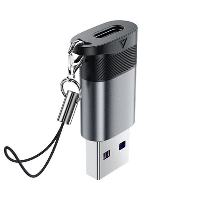 محول ACEFAST J8 USB-C إلى USB-A 10Gbps شحن 27W