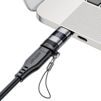 ACEFAST J9 USB-C to USB-C Adapter – 100W Charging, Digital Display, Plug & Play