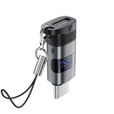 ACEFAST J9 USB-C to USB-C Adapter – 100W Charging, Digital Display, Plug & Play