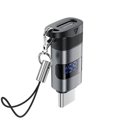 محول ACEFAST J9 USB-C 100W شاشة رقمية شحن سريع