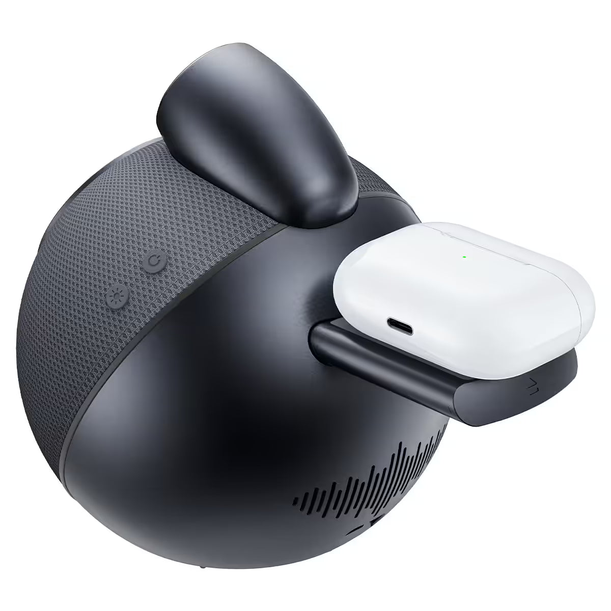 سماعة ACEFAST K10 Air مع شحن لاسلكي Qi2 وRGB 25W