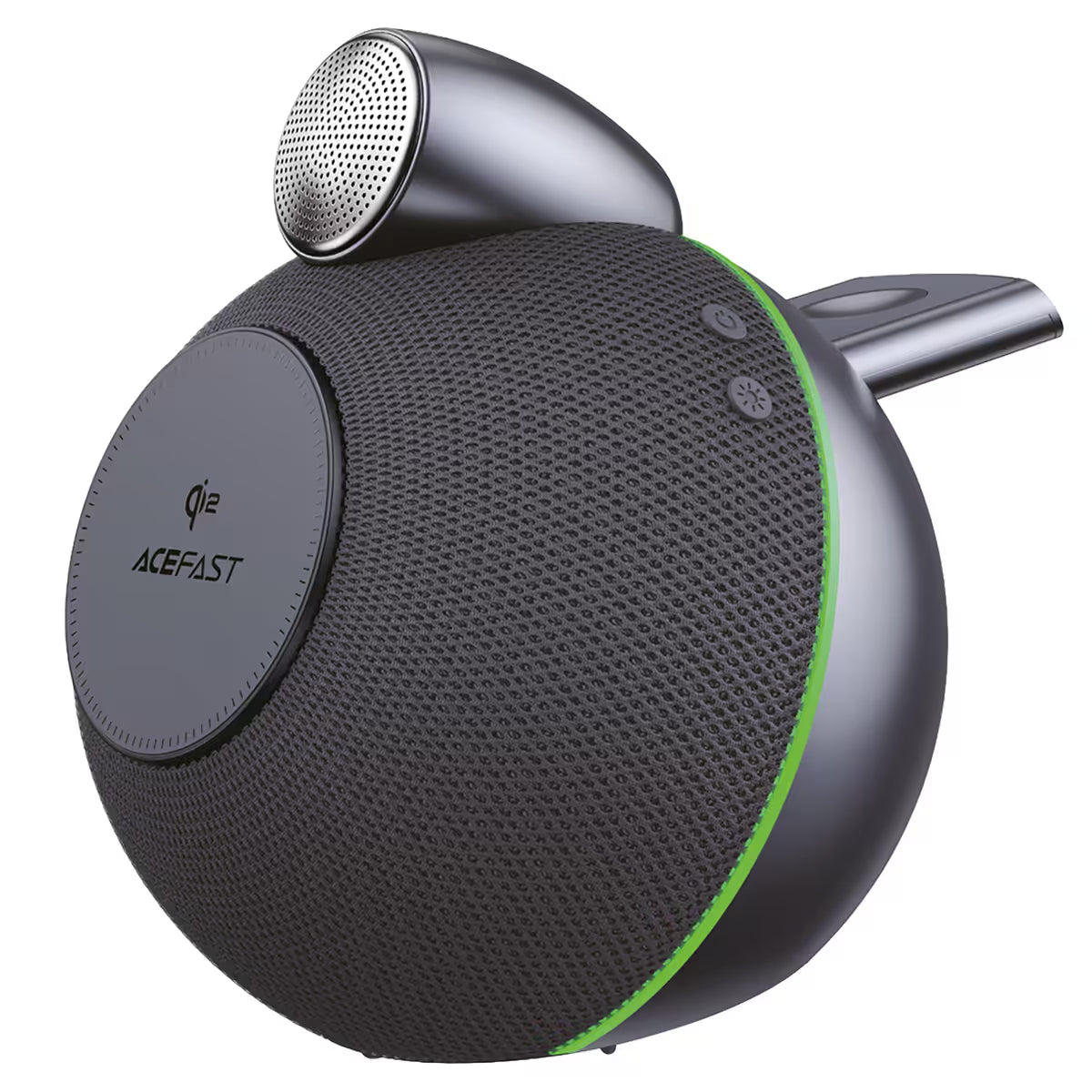 سماعة ACEFAST K10 Air مع شحن لاسلكي Qi2 وRGB 25W