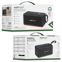 سماعة ACEFAST K3 Max 80W صوت 360° بطارية 20H IPX6