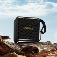 ACEFAST K3 Nano Portable Wireless Speaker – 46W Peak, 360° Sound, DSP, RGB, IPX6