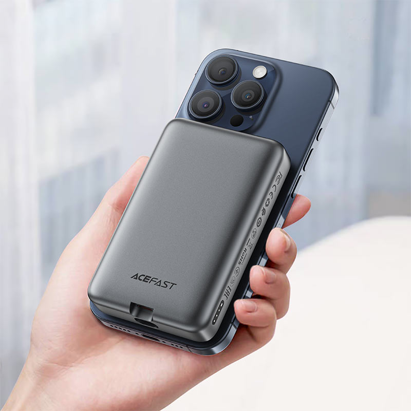 باور بنك ACEFAST M10 مغناطيسي 10000mAh شحن سريع 30W