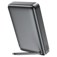 ACEFAST M11 Magnetic Wireless Power Bank 10000mAh – PD 30W | Qi2 Certified | Foldable Stand | USB-C | LED Indicator