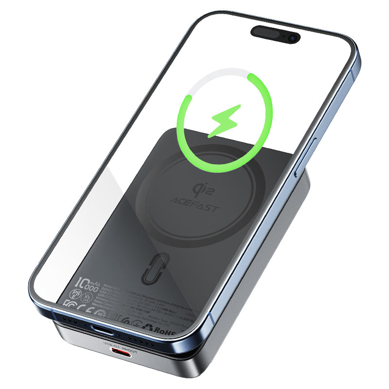 باور بنك ACEFAST M11 مغناطيسي 10000mAh شحن 30W Qi2