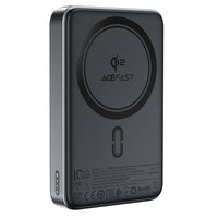 ACEFAST M11 Magnetic Wireless Power Bank 10000mAh – PD 30W | Qi2 Certified | Foldable Stand | USB-C | LED Indicator