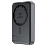 ACEFAST M11 Magnetic Wireless Power Bank 10000mAh – PD 30W | Qi2 Certified | Foldable Stand | USB-C | LED Indicator