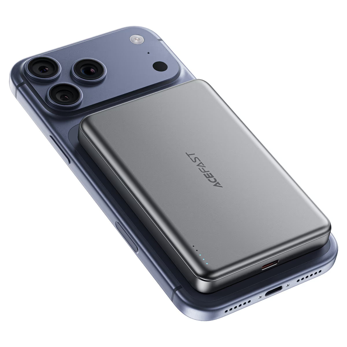 باور بنك ACEFAST M12 مغناطيسي 10000mAh شحن سريع 20W نحيف