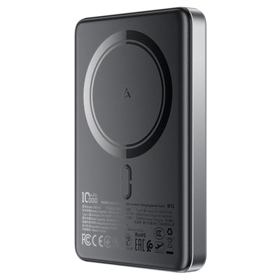باور بنك ACEFAST M12 مغناطيسي 10000mAh شحن سريع 20W نحيف