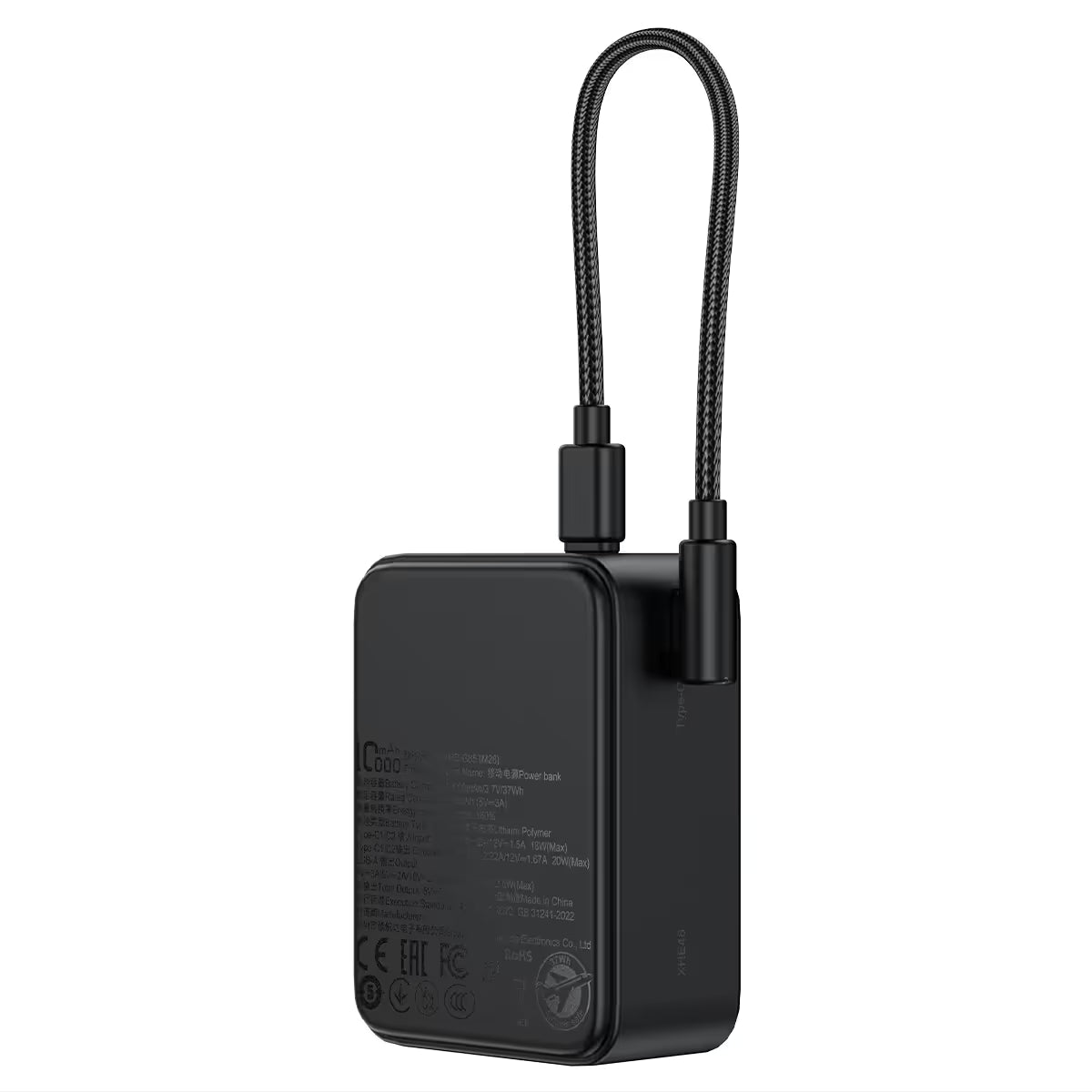 باور بنك ACEFAST M28 10000mAh شحن سريع 22.5W USB-C