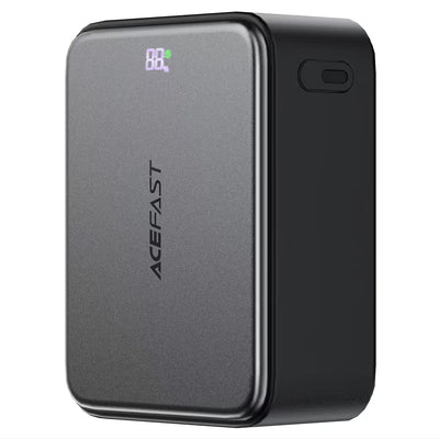 ACEFAST M28 Power Bank 10000mAh – 22.5W Fast Charge | Dual USB-C | USB-A | LED Display | 7-Layer Safety | Air Travel Safe
