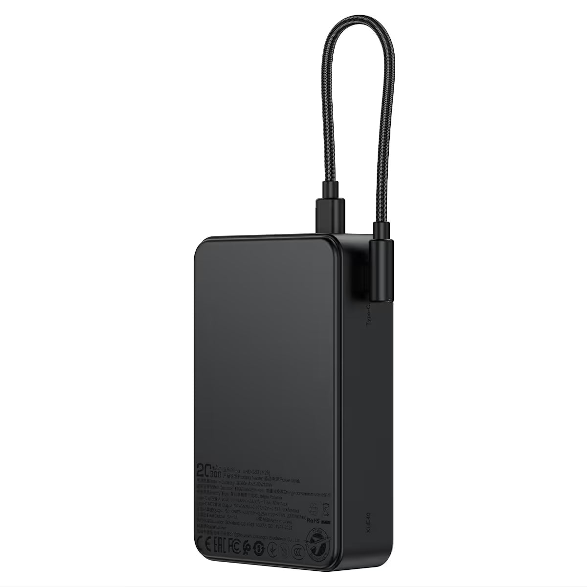 باور بنك ACEFAST M29 20000mAh شحن سريع 22.5W USB-C