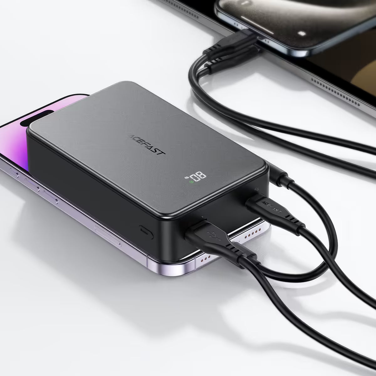 باور بنك ACEFAST M29 20000mAh شحن سريع 22.5W USB-C