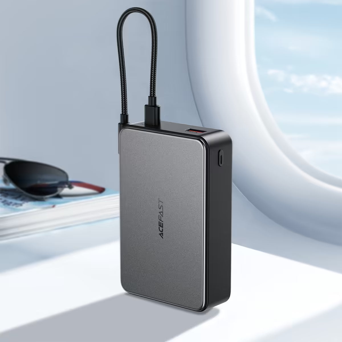 باور بنك ACEFAST M29 20000mAh شحن سريع 22.5W USB-C