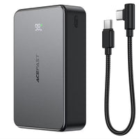 ACEFAST M29 Power Bank 20000mAh – 22.5W Fast Charge | Dual USB-C | USB-A | LED Display | 7-Layer Safety | Air Travel Safe