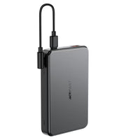 ACEFAST M31 Magnetic Wireless Power Bank 10000mAh – 22.5W Fast Charge | Dual USB-C | LED Display | 7-Layer Safety | Air Travel Safe